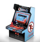 (R1I) 10x Mixed Retro Mini Gaming Arcades. To 5x Karate Champ. 5x Galaga.