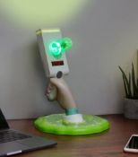 (R1I) 6x Rick And Morty Portal Gun Light