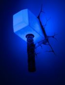 (R2N) 4x Marvel Avengers Thor Hammer 3D Deco Light.