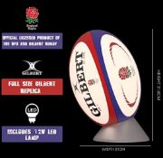 (R1L) 5 Items. 3x Gilbert Rugby Ball Light. 2x Assassins Creed Infinity Light.