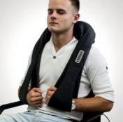 (R2A) 8x Well being Shiatsu Neck And Back Massager.