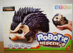 (R2O) 6x Construct And Create STEM Robotic Hedgehog.