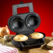 (R2M) 5 Items. 2x 4 Bottle Optic Bar Butler. 1x The Hairy Bikers Deep Dish Pie Maker. 2x Free