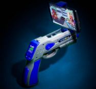 (R2G) 11 Items. 3x Blast AR Pro. 1x Wireless Music Blaster And Radio Tuner. 7x Lightning Reaction R