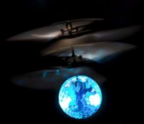 (R1A) 21x Red5 RC Colour Changing Flying UFO.