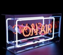 (R1J) 7x Locomocean Acrylic Neon Light On Air Sign