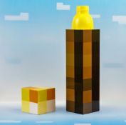 (R1I) 18 Items. 7x Minecraft Water Bottle. 2x Twister Picnic Blanket. 2x Seawag Waterproof Case. 4x