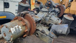 Mercedes Atego HL7 Rear Hub Reduction Axle