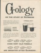 1958 Guinness Advertisement Print 