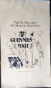1981 Guinness Calendar Month Print John Ireland 
