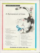 1961 Guinness Advertisement Print 
