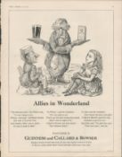 1958 Guinness Advertisement Print 