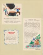 Genuine Double Sided Lithographed illustration 1937 Guinness 