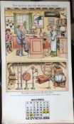 1981 Guinness Calendar Month Print John Ireland 