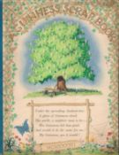 Genuine Single Sided Lithographed illustration 1937 Guinness 
