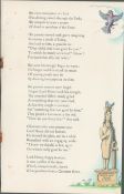 Double Sided Lithographed Illustration 1939 Guinness –Prodigies and Prodigals” *6