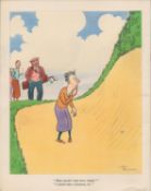 Genuine Double Sided Lithographed illustration 1937 Guinness 
