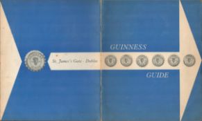 1959 Guinness Guide Handbook. With a Arthur Guinness Compliment Slip