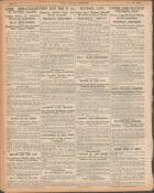 Set Of 3 1920 Complete Newspapers Each Has a News Report of The Lord Mayor of Cork