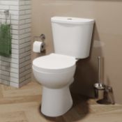 New (M45) Complete Toilet Set. Ready To Install, Economical Dual Flush Function Of 3 And 6 Litre