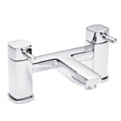 New (R48) Hampton Bath Filler Tap. Modern Design Ceramic Disc Cartridge Quarter Turn Mechanism...