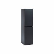 New (M76) The Scudo Muro 1200 Tall Boy - Matt Grey. The Scudo Bathrooms Range Includes A Colle...