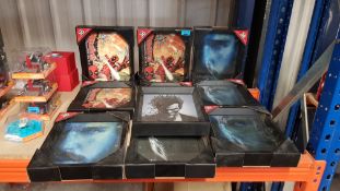 (R13B) 10x Mixed Amazing 3D Collectors Limited Edition Framed Picture. 6x Game Of Thrones. 3x Deadp