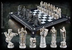 (R13B) 1x Harry Potter Final Challenge Chess Set RRP £299. (Product Number NN7979). Die Cast Zinc