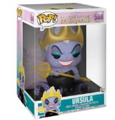 (R13C) 6x Mixed Pop! Characters. 4x Disney The Little Mermaid Ursula. 2x The Lord Of The Rings Balr