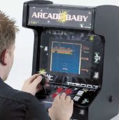(R11G) 1x MightyMast Leisure Arcade Baby Table Top Multigames Arcade RRP £399. 99 Games Built In.