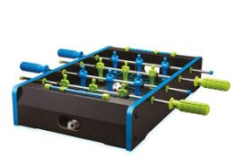 (R13E) 9x Items. 3x Neon Football Table Game. 3x Neon Air Hockey Tabletop Game. 3x Sharper Image Tw