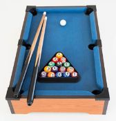 (R13F) 4x Tabletop Pool Table