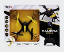 (R13C) 8x Red5 RC Camera Drone RRP £40 Each. (7x Yellow. 1x Red)