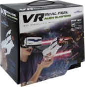(R1C) 12x Items. 2x VR Real Feel Alien Blasters. 2x Red5 Virtually Indestructible Drone. 1x Red5 Mo