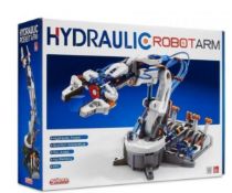 (R13C) 11 Items. 2x Science And Discovery Hydraulic Robot Arm. 2x Lucky Slot One Arm Bandit. 2x RC