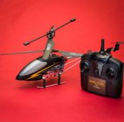 (R13C) 7x Items. 5x Red5 Gyro Flyer XL RC Helicopter. 2x Red5 Gyro Flyer RC Helicopter.
