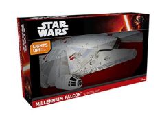 (R13C) 3x Items. 1x Star Wars Millennium Falcon 3D Deco Light. 1x Red5 GPS Hawk FPV Drone RRP 149.99