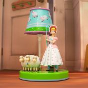 (R1F) 11x Items. 4x Disney Pixar Toy Story Bo Peep Lamp. 2x Well Being Pulse Neck Massager. 2x Shar