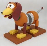 (R1H) 7 Items. 2x Snakes And Bladdered. 2x STEM Robotic Hedgehog. 1x Disney Pixar Toy Story Slinky