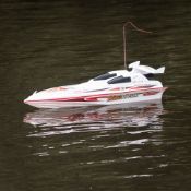 (R11I) 2x Red5 7008 Boat RC Racing Boat.