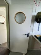 2 X Port Hole Fire Doors