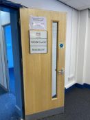 Internal Fire Door Glazed