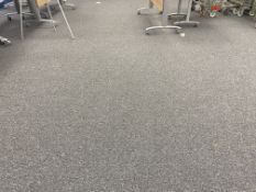 Grey Carpet Tiles VGC.