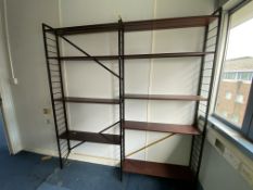Double Shelving Unit