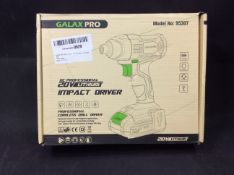 Galax Pro Impact Driver Professional Cordless Drill Driver 95307