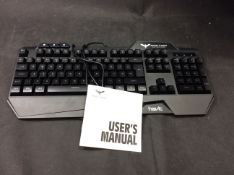 Gaming Mouse Keyboard Kit HV-KB558CM