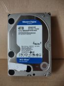 Western Digital 4TB Hard Drive RRP £90 Grade U.