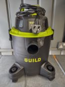 Guild 16L Wet & Dry Vacum RRP £50 Grade U.