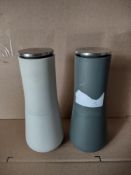 Joseph Joseph Salt and Pepper mills RRP £50 Grade U.