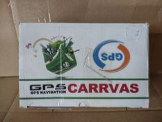 Carrvos GPS Navigation system RRP £40 Grade U.